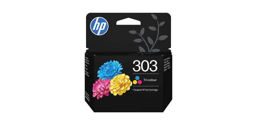 HP Cartouche d’encre 303 trois couleurs authentique