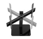 AISENS Soporte de Mesa ECO Giratorio para Monitor/TV 40Kg de 37-70, Negro