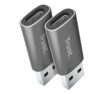 Trust Calyx USB Type-C USB Type-A Gris