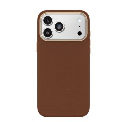 OtterBox Symmetry Cactus Leather Series pour Apple iPhone 17 Pro Max, Desert Saddle