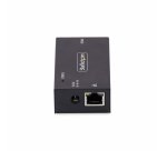 StarTech.com Adaptador Serie a Ethernet - Conversor RJ45 LAN IP a DB9 RS232 - Servidor de Dispositivos Serie de 1 Puerto - Carcasa de Metal - para Dispositivos Serie Remotos - Pared o Carril DIN - TAA