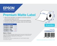 Epson Premium Matte Label - Continuous Roll: 105mm x 35m
