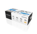 AISENS Soporte De Mesa Pro Contrapeso Giratorio E Inclinable Para Monitor/TV 9kg (3 Pivotes, 1 Brazo) De 17-32, Negro