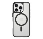OtterBox React Series para MagSafe para Apple iPhone 16 Pro, Black Crystal