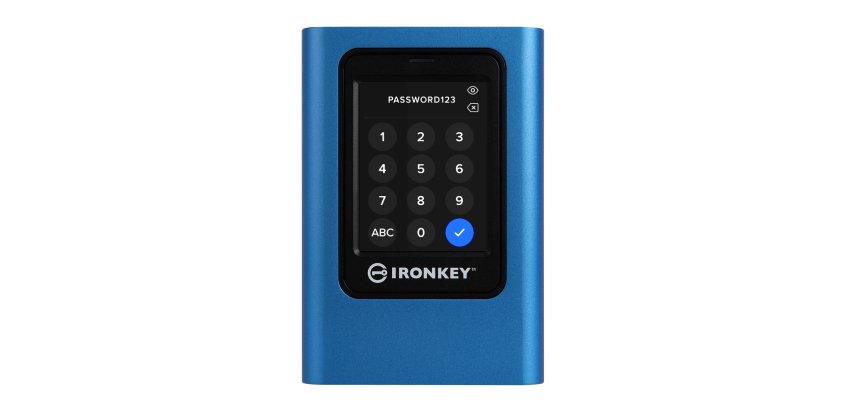 Kingston Technology IronKey 1920GB Vault Privacy 80 XTS-AES 256-bit SSD externo cifrado