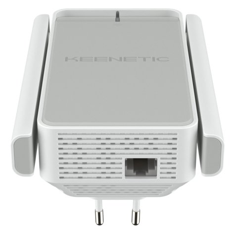 Keenetic Buddy 4 Amplificateur de portée de Wi-Fi N300 compatible avec un réseau maillé équipé du port Fast Ethernet