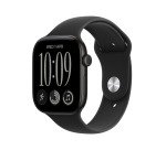 Apple Watch Series 12 OLED 46 mm Numérique 416 x 496 pixels Écran tactile Noir Wifi GPS (satellite)