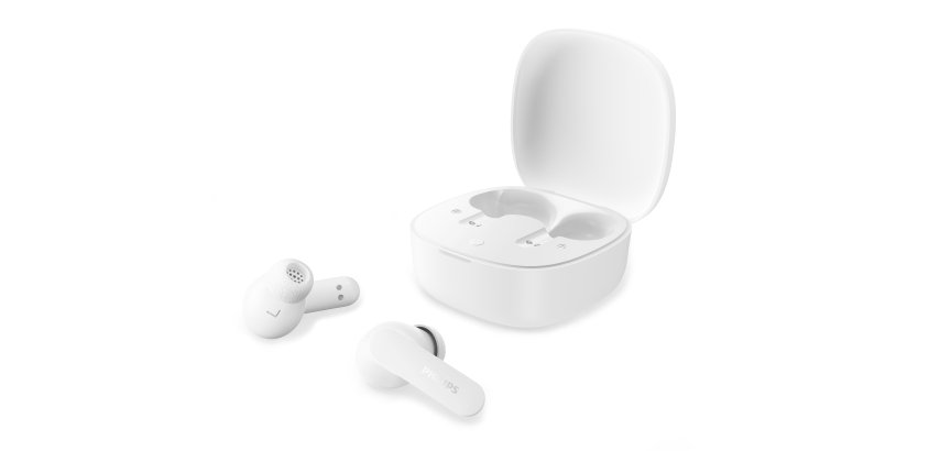 Philips TAT2100 Auricolare True Wireless Stereo (TWS) In-ear Musica e Chiamate Bluetooth Bianco