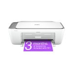 HP DeskJet 2820e Wireless All-in-One Color Printer, Instant Ink; Copier, Scanner