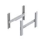 Conceptronic RRK02 Rackmount Rail Kit 2U