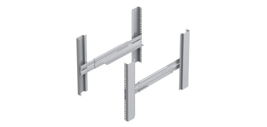 Conceptronic RRK02 Rackmount Rail Kit 2U