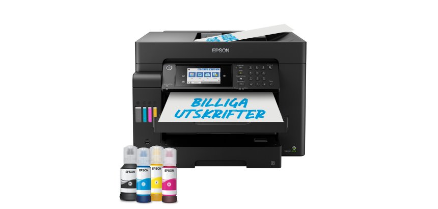 Epson EcoTank ET-16605 Inyección de tinta A3 4800 x 2400 DPI 32 ppm Wifi