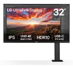 LG 32UN880K-B computer monitor 80 cm (31.5") 3840 x 2160 Pixels 4K Ultra HD LCD Zwart