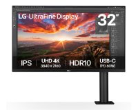LG 32UN880K-B computer monitor 80 cm (31.5") 3840 x 2160 Pixels 4K Ultra HD LCD Zwart