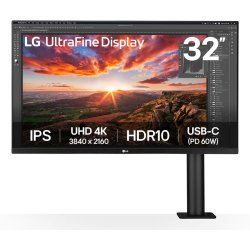 LG 32UN880K-B computer monitor 80 cm (31.5") 3840 x 2160 Pixels 4K Ultra HD LCD Zwart