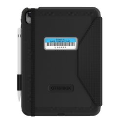 OtterBox Defender EDU Folio Series pour Apple iPad (A16/10th gen), noir - produits livrés sans emballage