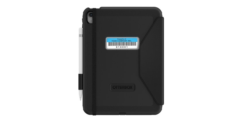 OtterBox Defender EDU Folio Series pour Apple iPad (A16/10th gen), noir - produits livrés sans emballage
