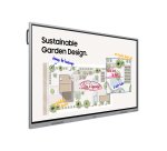 Samsung WE65FX tableau blanc interactif 165,1 cm (65") 3840 x 2160 pixels Écran tactile Gris HDMI