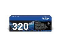 Brother TN-320BK cartuccia toner 1 pz Originale Nero