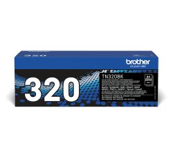 Brother - Toner - Nero - TN320BK - 2500 pag