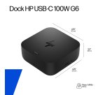 HP Dock USB-C 100W G6