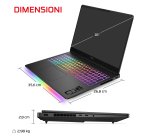 HyperX OMEN MAX 16 16-ak1003nlx Copilot+ PC AMD Ryzen AI 9 475 Computer portatile 40,6 cm (16") 2.5K 32 GB DDR5-SDRAM 1 TB SSD NVIDIA GeForce RTX 5070 Ti Wi-Fi 7 (802.11be) Windows 11 Home Nero
