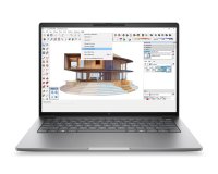 HP ZBook 8 ZB8G2a14 RA9HXP470 14 32GB/1T PC BESg Copilot+ PC AMD Ryzen AI 9 HX PRO PRO 470 Mobile Workstation 35.6 cm (14") WQXGA DDR5-SDRAM 1 TB SSD Wi-Fi 7 (802.11be) Windows 11 Pro AI Workstation, AI PC Silver