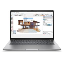 HP ZBook 8 G2a Wolf Pro Security Edition Copilot+ PC AMD Ryzen AI 9 HX PRO PRO 470 Mobiel werkstation 35,6 cm (14") WQXGA 32 GB DDR5-SDRAM 1 TB SSD Wi-Fi 7 (802.11be) Windows 11 Pro AI Workstation, AI PC Zilver
