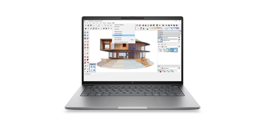HP ZBook 8 G2a Wolf Pro Security Edition Copilot+ PC AMD Ryzen AI 9 HX PRO PRO 470 Mobiel werkstation 35,6 cm (14") WQXGA 32 GB DDR5-SDRAM 1 TB SSD Wi-Fi 7 (802.11be) Windows 11 Pro AI Workstation, AI PC Zilver