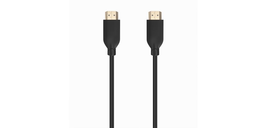AISENS Cable HDMI V2.0 CCS Premium Alta Velocidad / Hec 4K@60Hz 18Gbps, A/M-A/M, Negro, 5.0m