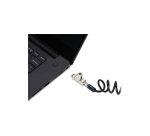 Kensington Câble de sécurité N17 2.0 portable à clé pour encoches Wedge