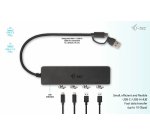 i-tec Metal USB-A/USB-C HUB 2x USB 3.0 + 2x USB-C (10 Gbps)