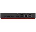 Lenovo ThinkPad Universal USB-C Smart Dock Cablato USB 3.2 Gen 2 (3.1 Gen 2) Type-C Nero