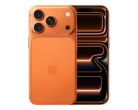 Apple iPhone 17 Pro 16 cm (6.3") Double SIM iOS 26 5G USB Type-C 256 Go Orange
