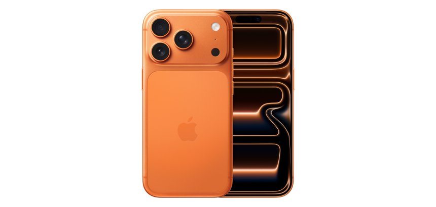 Apple iPhone 17 Pro 16 cm (6.3") Double SIM iOS 26 5G USB Type-C 512 Go Orange