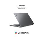 Lenovo ThinkPad X9-14 Gen 1 Copilot+ PC Intel Core Ultra 7 258V Laptop 35.6 cm (14") WUXGA 32 GB LPDDR5x-SDRAM 1 TB SSD Wi-Fi 7 (802.11be) Windows 11 Pro Italian Grey