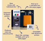 Epson Singlepack Black 405XXL DURABrite Ultra Ink