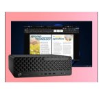 HP ProDesk 4 SFF G1i AI Intel Core Ultra 7 265 16 GB DDR5-SDRAM 512 GB SSD Windows 11 Pro PC AI PC Zwart