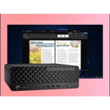 HP ProDesk 4 SFF G1i Desktop AI PC Intel Core Ultra 7 265 16 Go DDR5-SDRAM 512 Go SSD Windows 11 Pro Noir