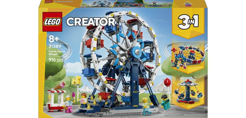 LEGO Creator Iconic Ferris Wheel