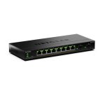 NETGEAR GS310TPv2 Géré L2/L3 Gigabit Ethernet (10/100/1000) Connexion Ethernet, supportant l'alimentation via ce port (PoE) Bureau Noir