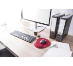 Trust 20429 tapis de souris Rouge