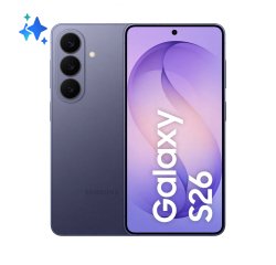Samsung Galaxy S26 16 cm (6.3") Double SIM Android 16.0 5G USB Type-C 12 Go 512 Go 4300 mAh Violet