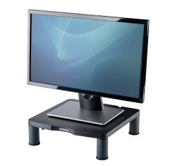 Fellowes 9169301 Supporti a parete per TV 53,3 cm (21") Scrivania Grafite
