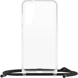 OtterBox React Series Necklace Case pour Galaxy S24+, Clear