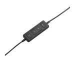 Logitech H570E Auricolare Cablato A Padiglione Ufficio USB tipo A Nero