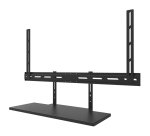 Neomounts AV40-500BL Kit bandeja para teclado 43-110" - VESA - máx 2,5 kg - universal