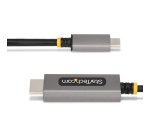 StarTech.com Câble Adaptateur USB-C vers HDMI de 3m, 8K 60Hz, 4K 144Hz, HDR10, Câble Vidéo USB Type-C vers HDMI 2.1, Compatible USB-C DP Alt Mode/USB4/Thunderbolt 3/4 - Ordinateur Portable USB-C vers Moniteur HDMI