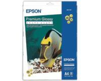 Epson Premium Glossy Photo Paper, DIN A4, 255g/m², 40 Sheets