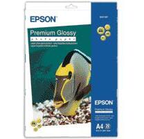 Epson Premium - fotopapier - glanzend - 20 vel(len) - A4 - 255 g/m²